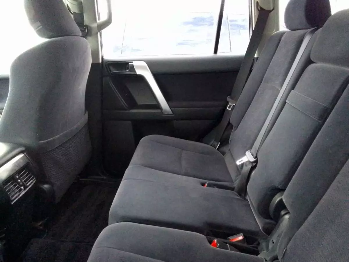 Toyota Landcruiser Prado - 2014