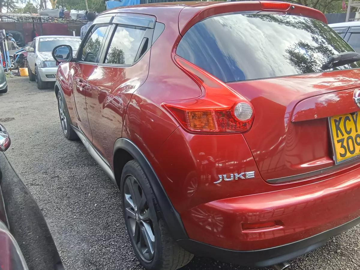 Nissan Juke   - 2013