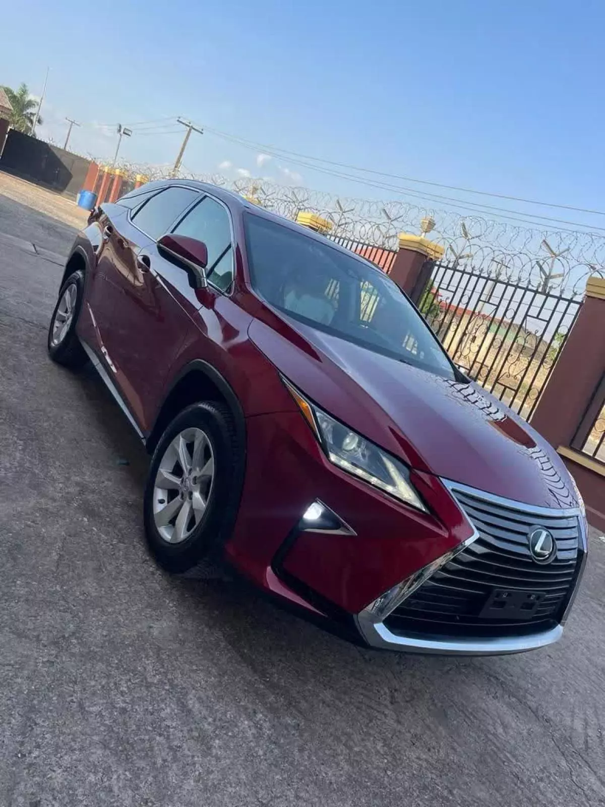 Lexus RX 350   - 2017