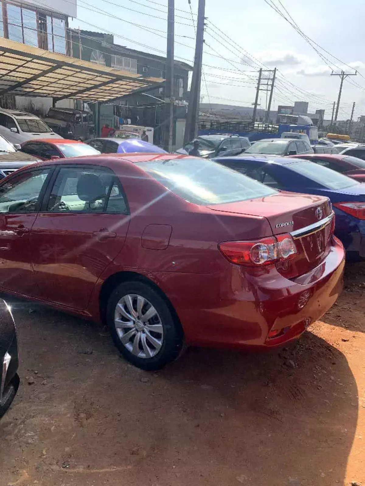 Toyota Corolla   - 2012