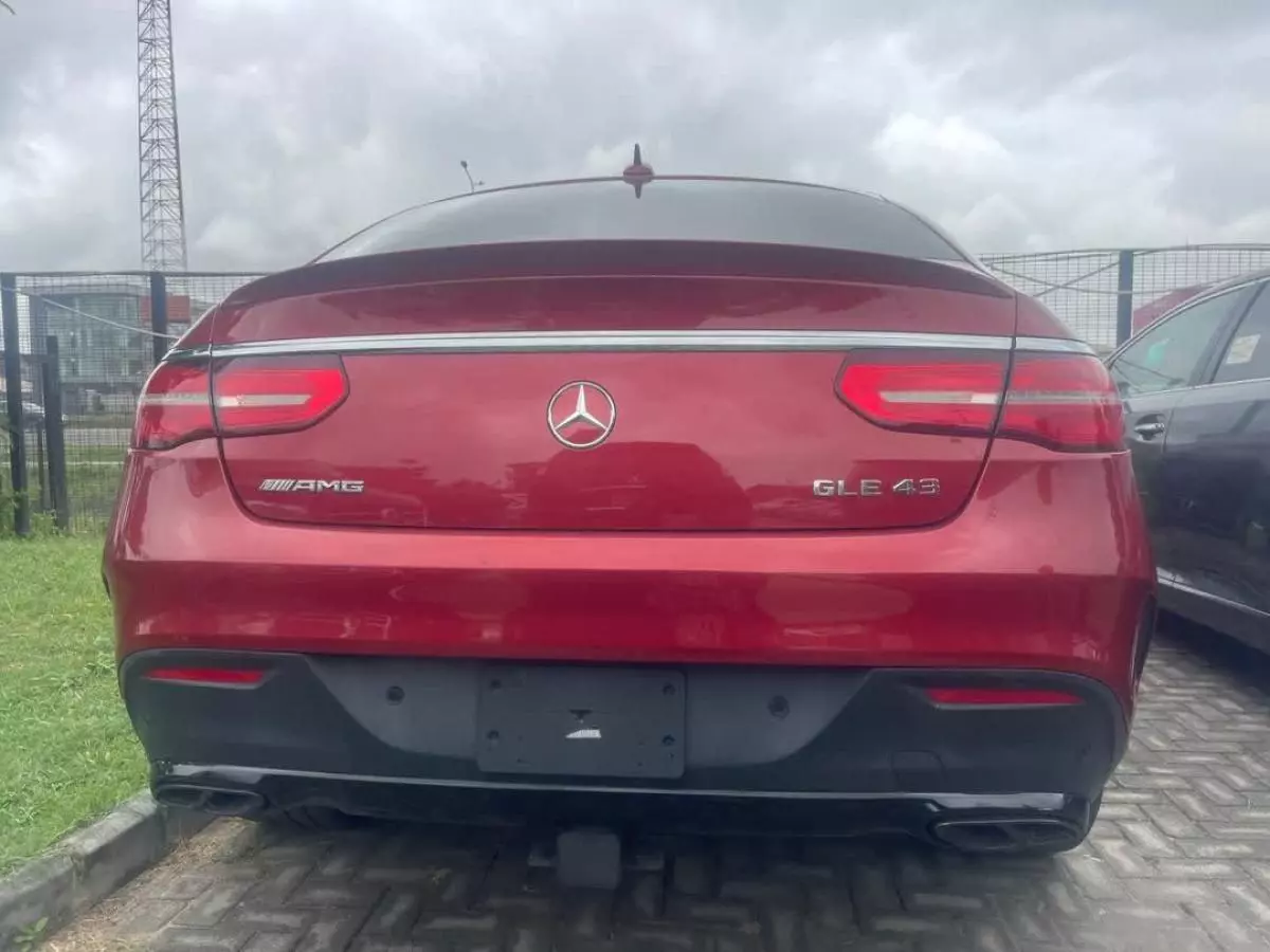 Mercedes-Benz GLE 43 AMG   - 2019