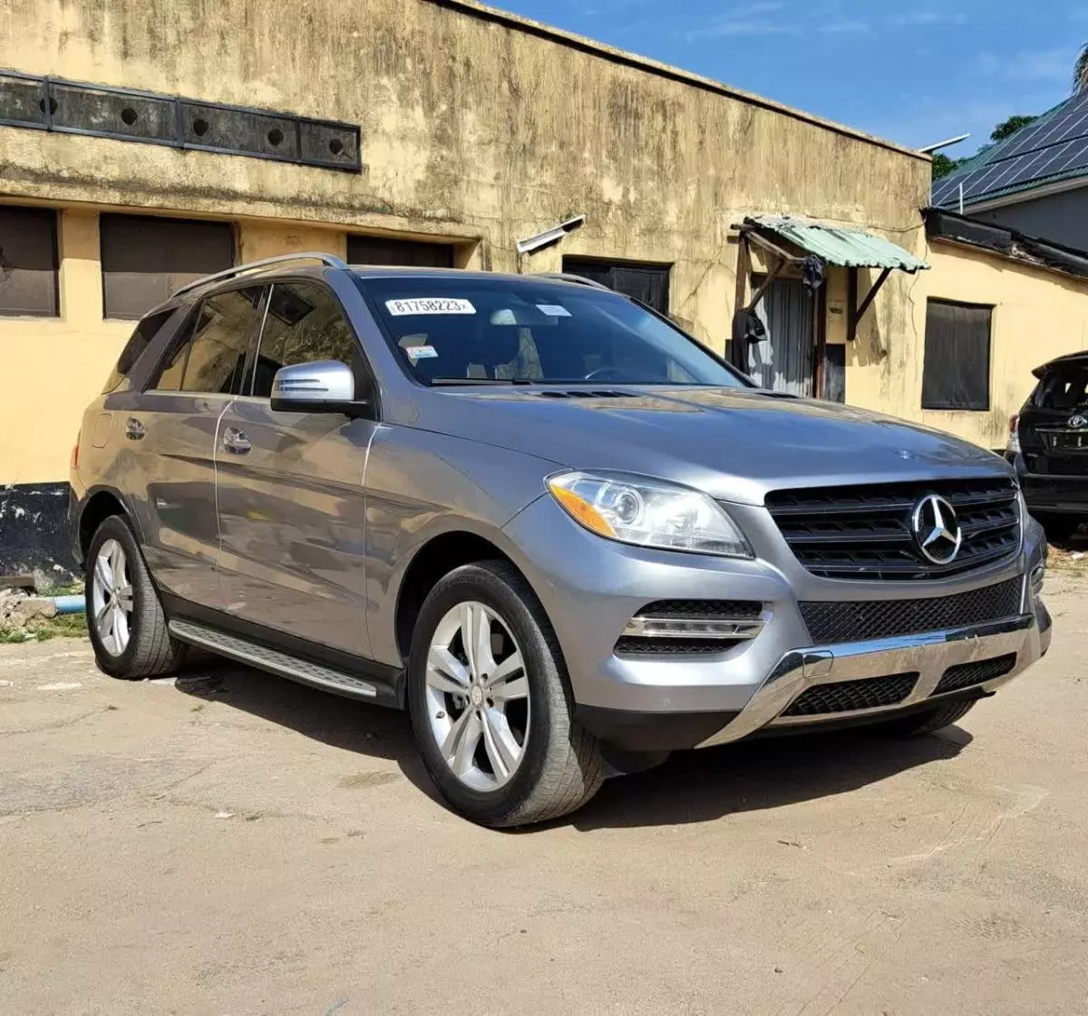 Mercedes-Benz ML 350   - 2015