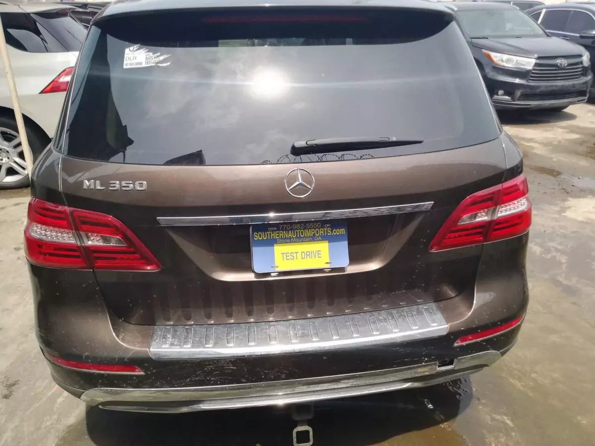 Mercedes-Benz ML 350   - 2013