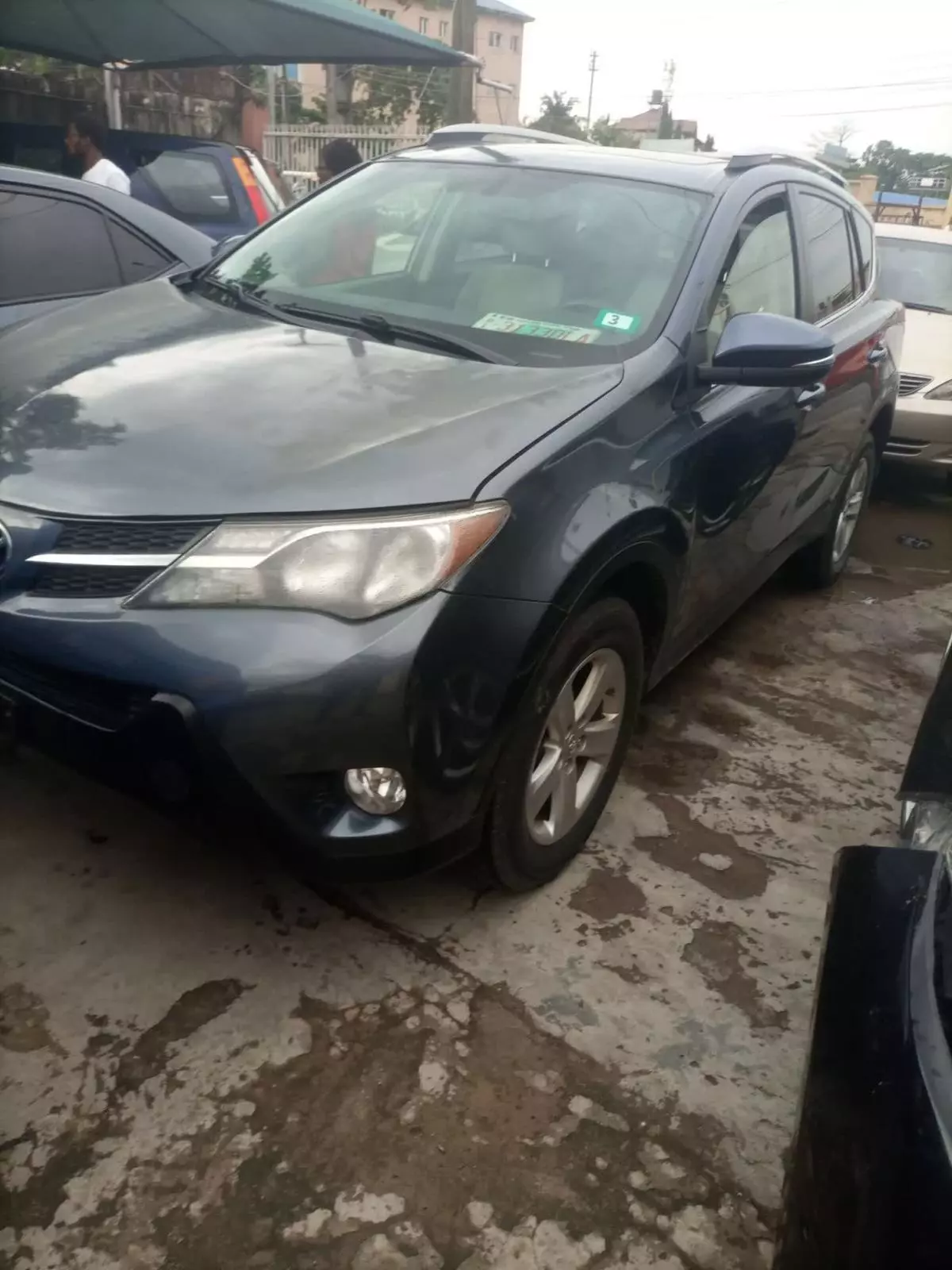 Toyota RAV 4   - 2014