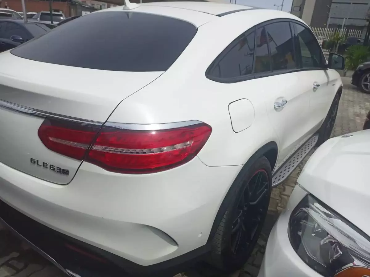 Mercedes-Benz GLE 63 AMG   - 2019