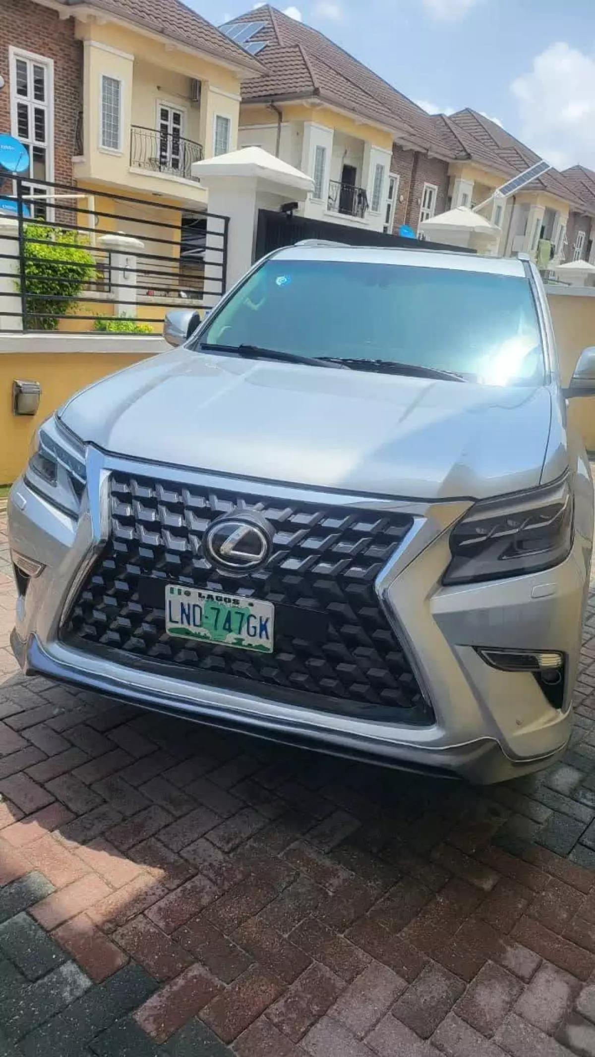 Lexus GX 460   - 2015