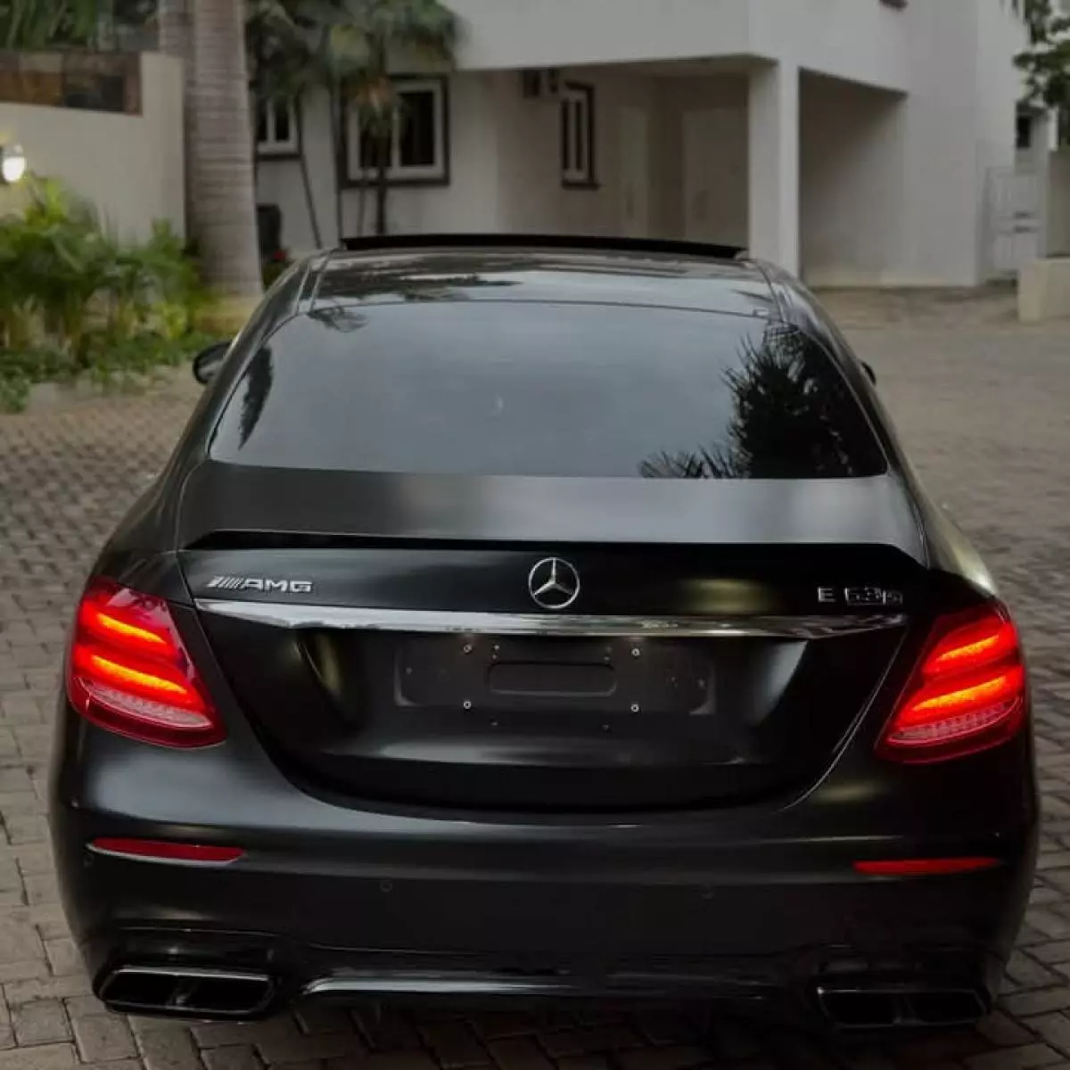 Mercedes-Benz E 63   - 2018