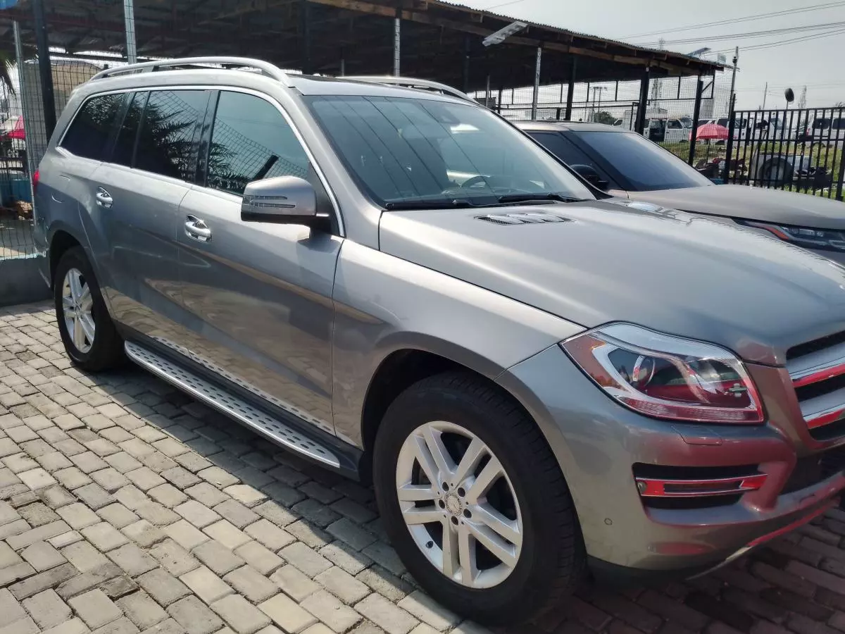 Mercedes-Benz GL 450   - 2016