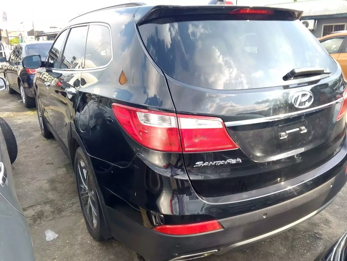 Hyundai SANTA FE 2,4 BVA 4x2 GL   - 2014