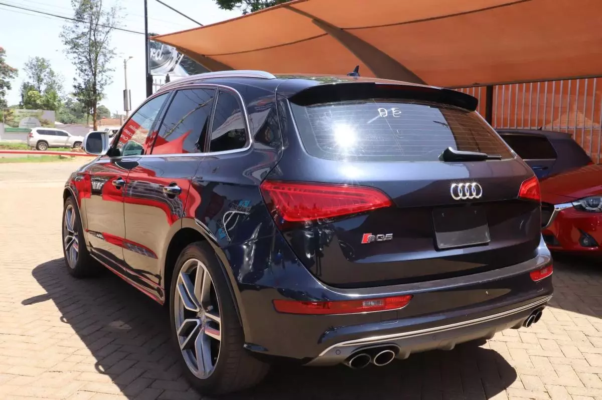 Audi SQ5   - 2016