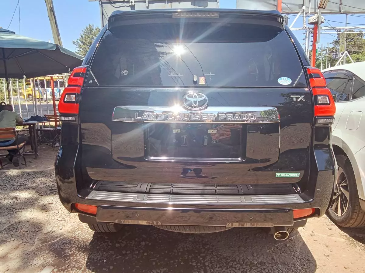 Toyota Landcruiser prado TX   - 2018