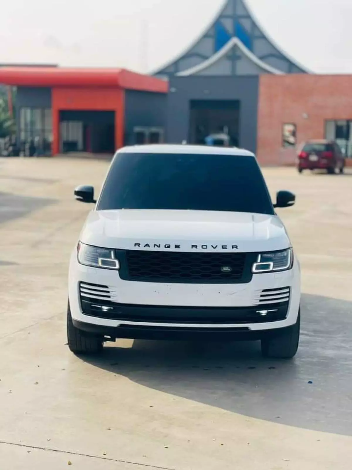 Land Rover Range Rover Vogue   - 2021