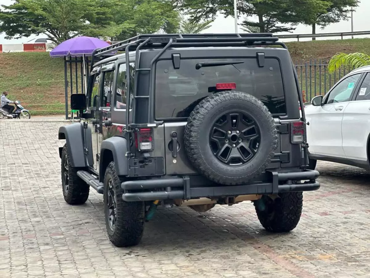 JEEP Wrangler   - 2015