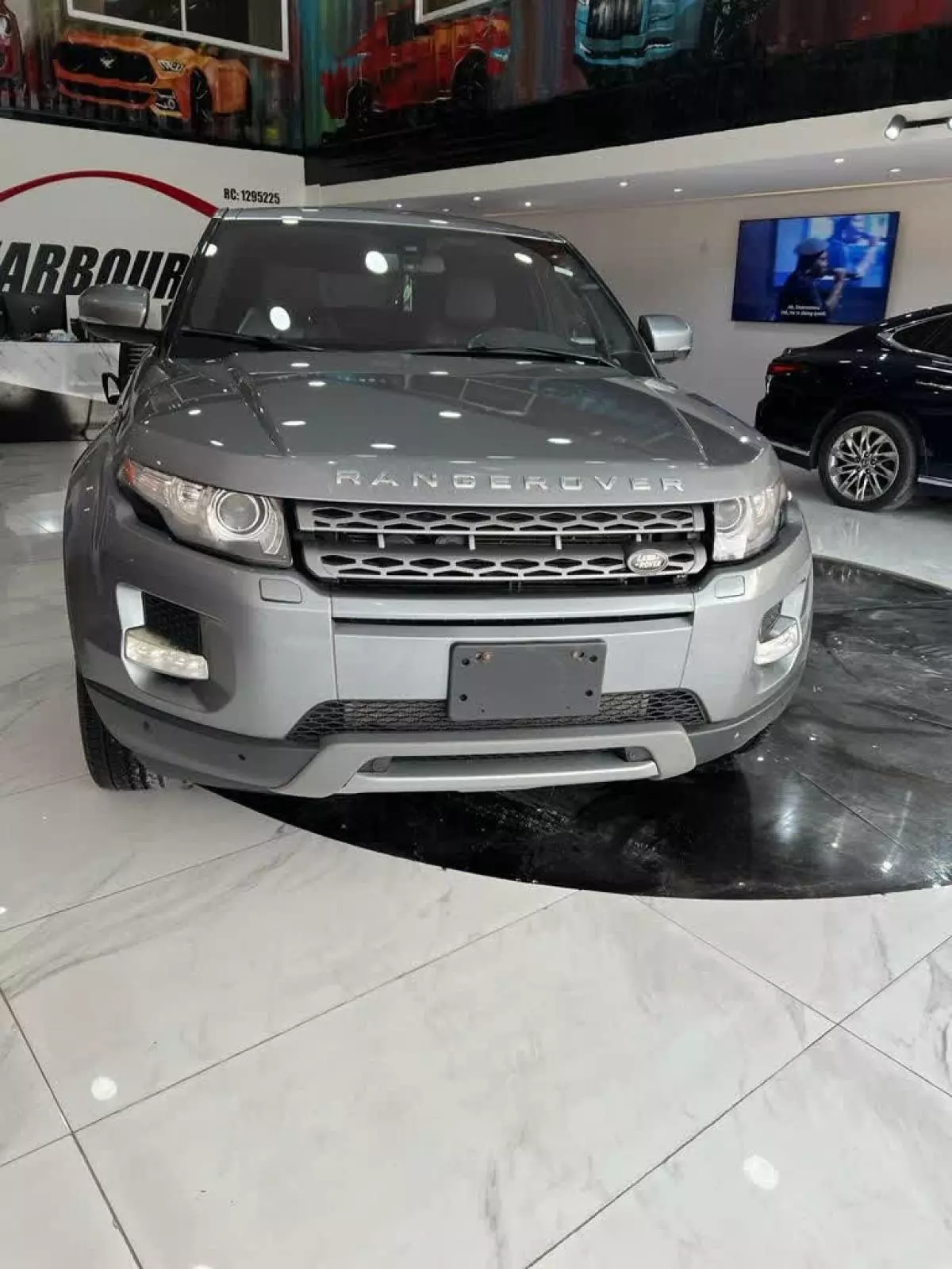 Land Rover Range Rover Evoque   - 2013