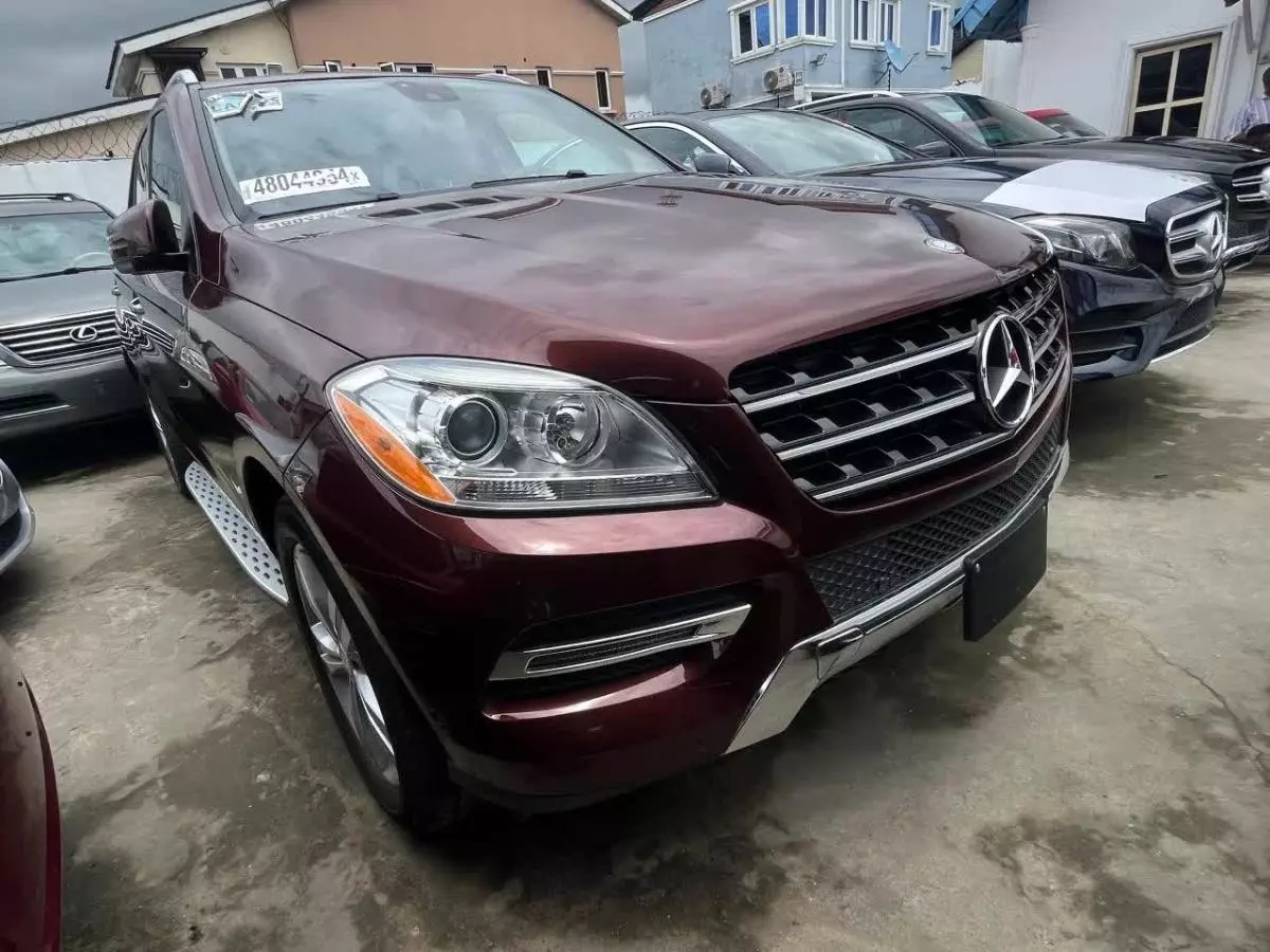 Mercedes-Benz ML 350   - 2015