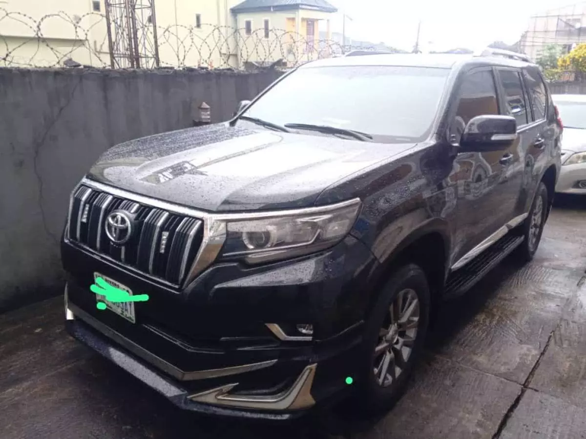 Toyota Prado   - 2018