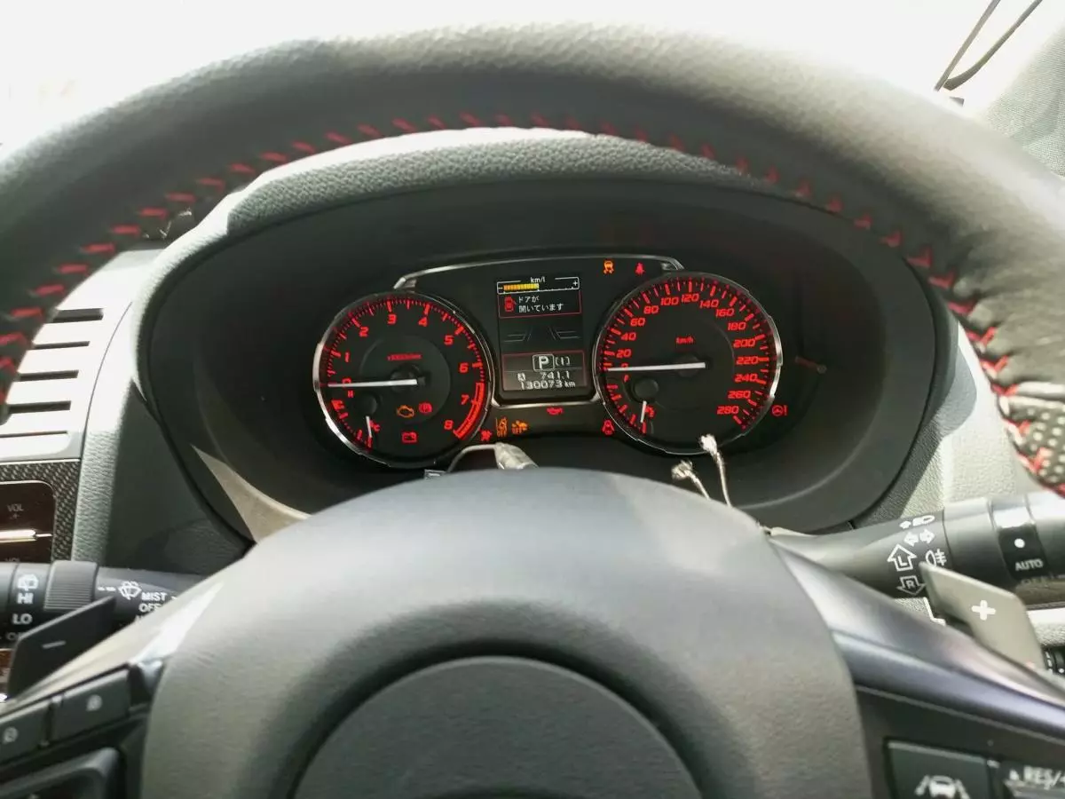 Subaru WRX STI - 2015