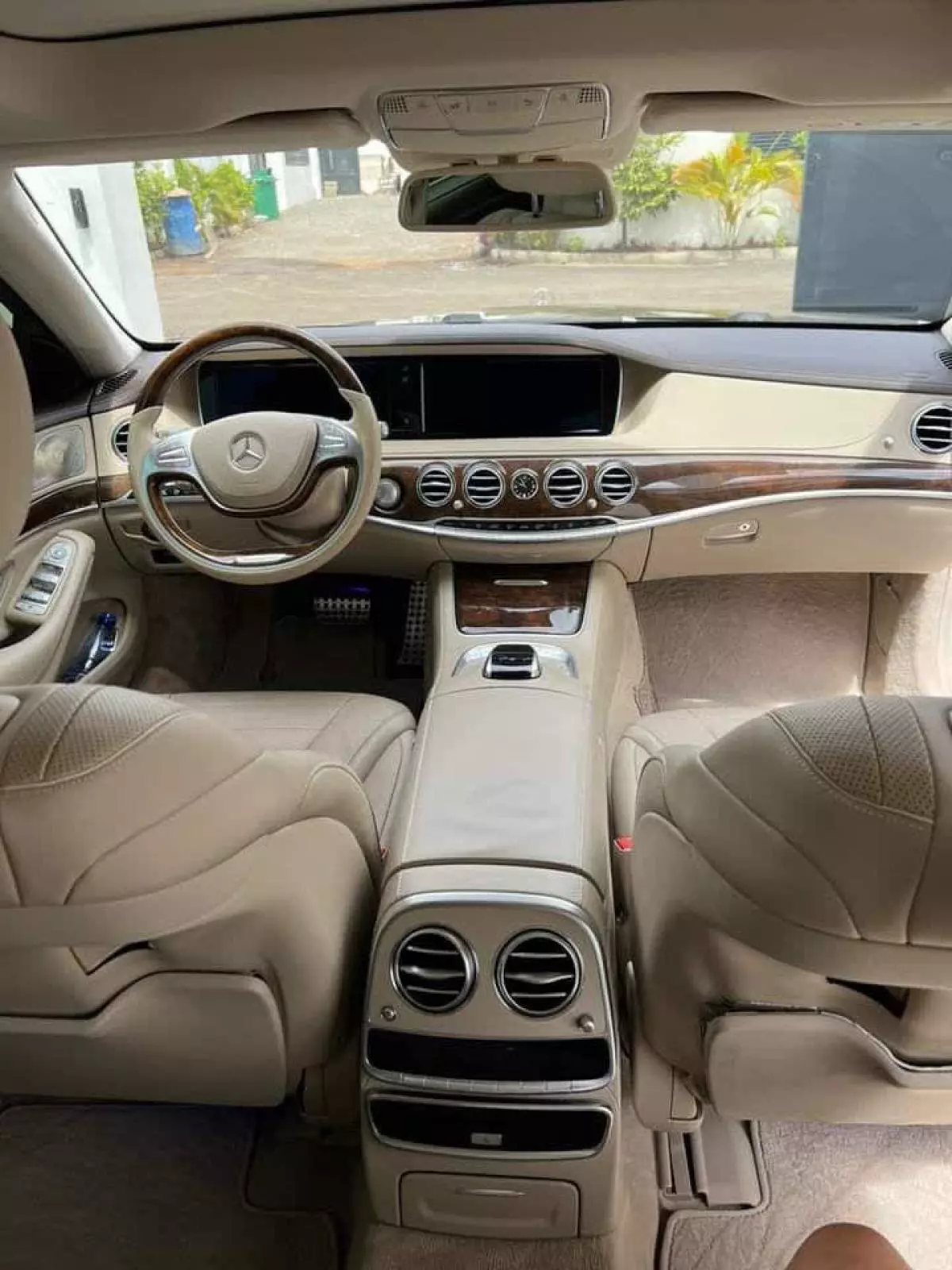 Mercedes-Benz S 500   - 2016