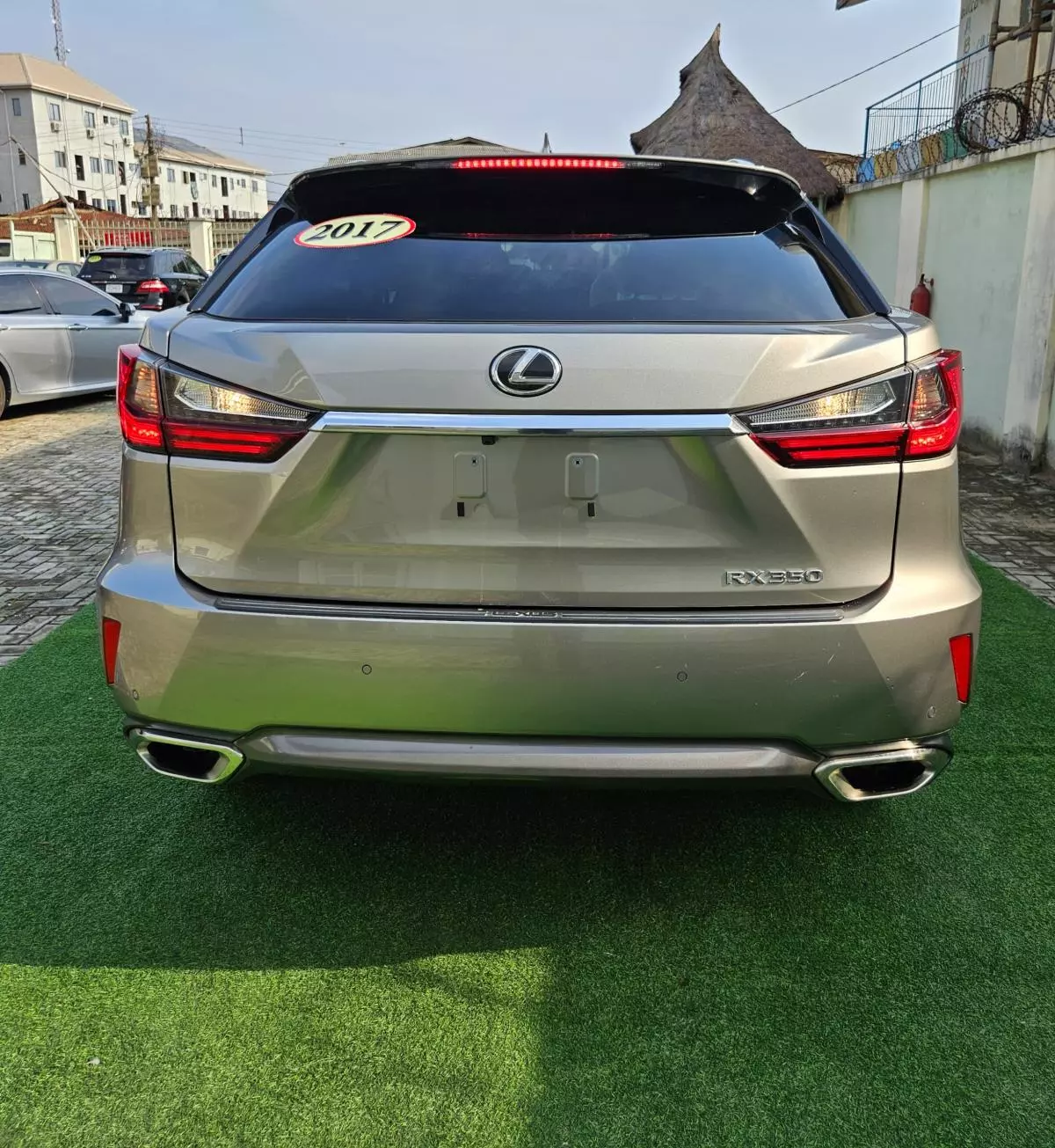 Lexus RX 350   - 2017