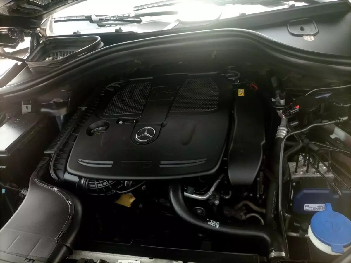 Mercedes-Benz ML 350   - 2015