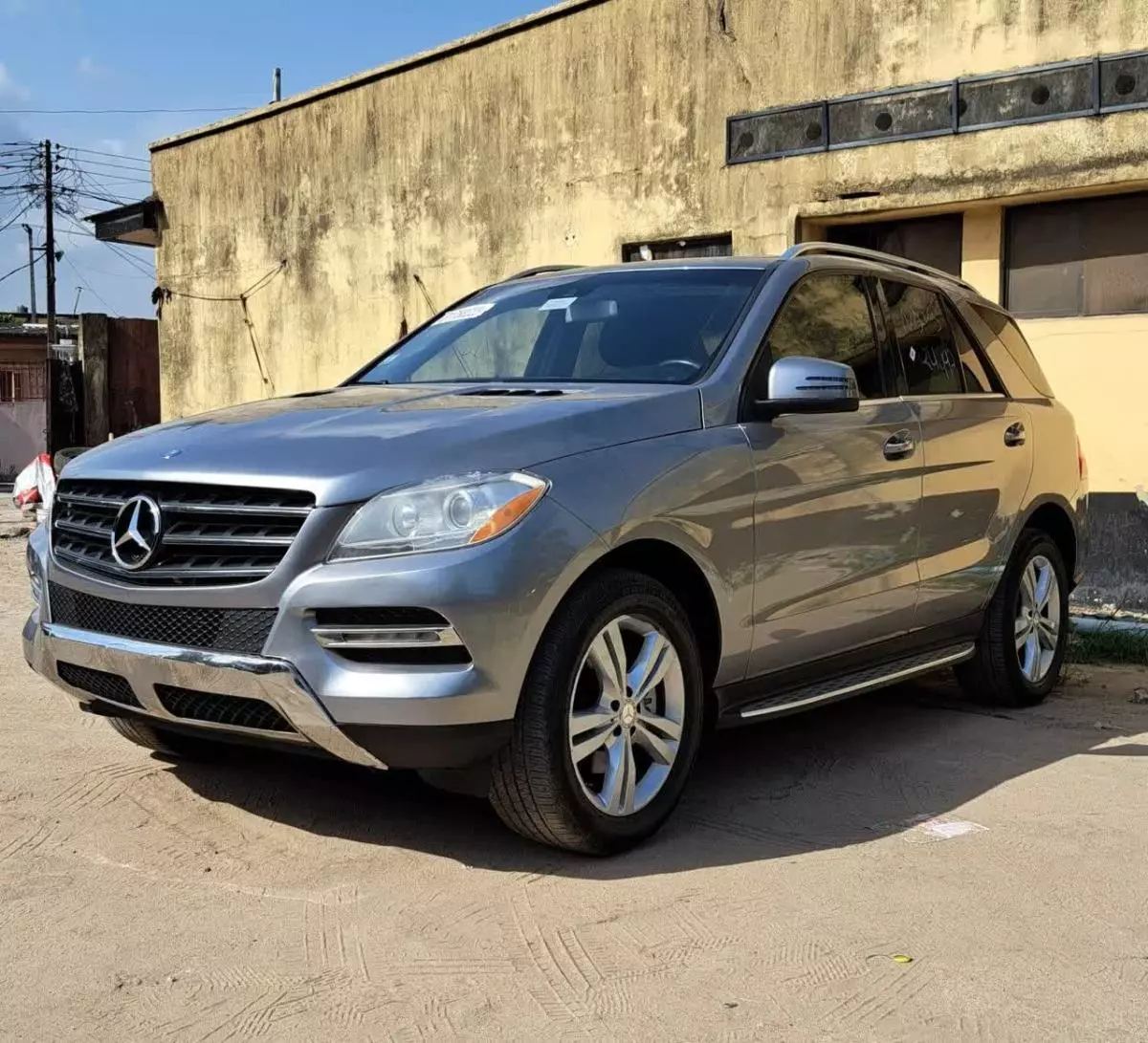 Mercedes-Benz ML 350   - 2015