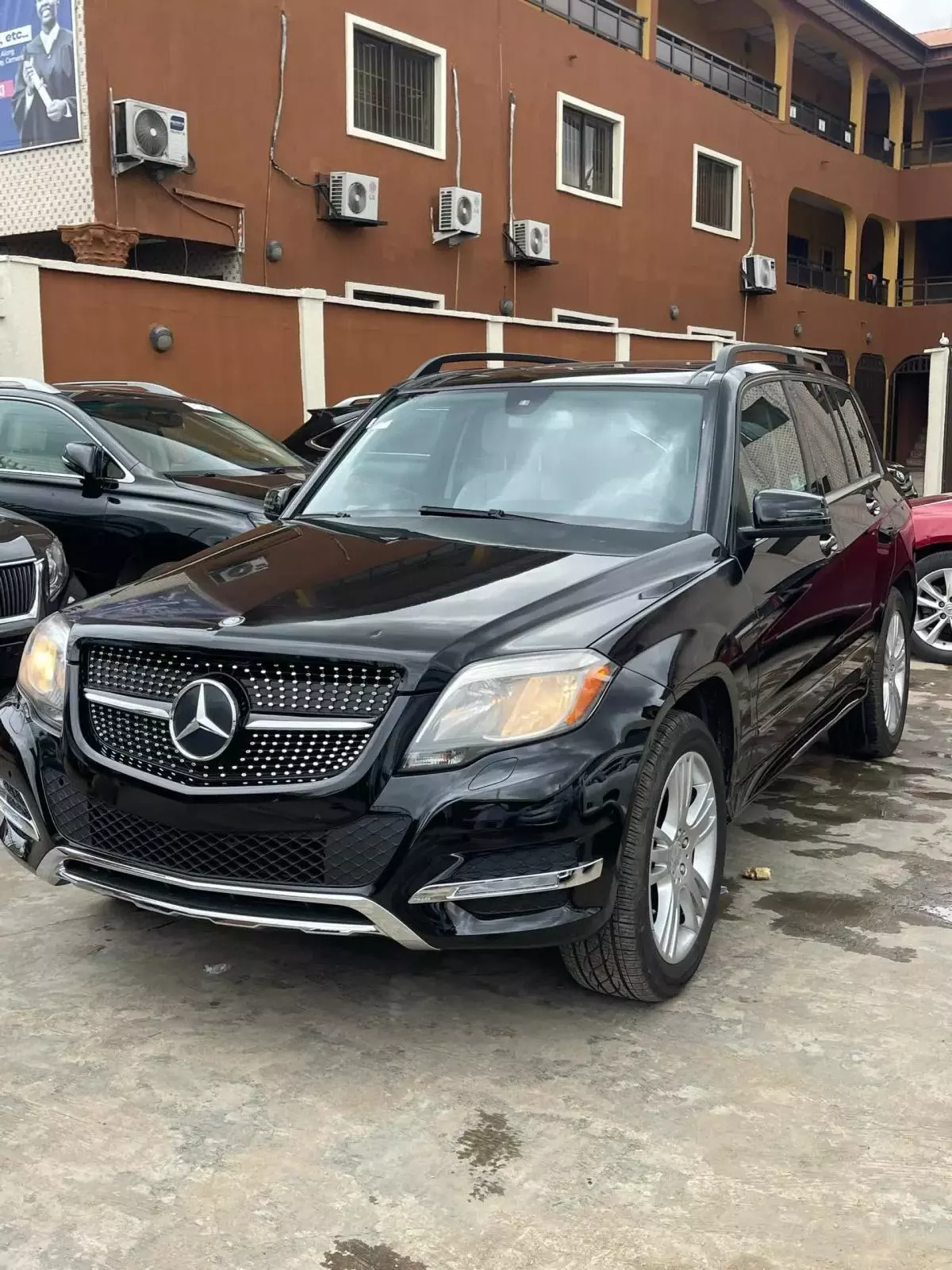 Mercedes-Benz GLK 350   - 2014