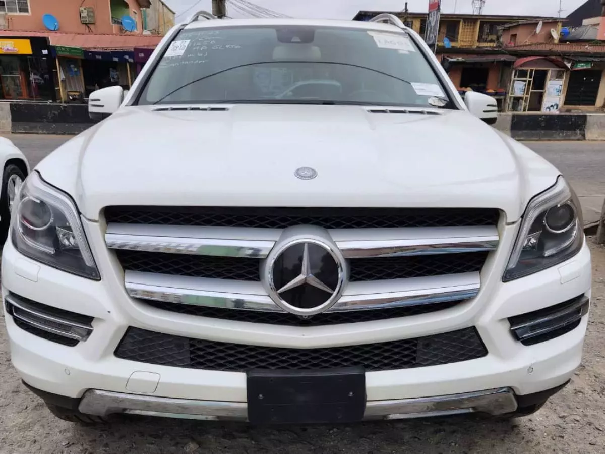 Mercedes-Benz GL 450   - 2015