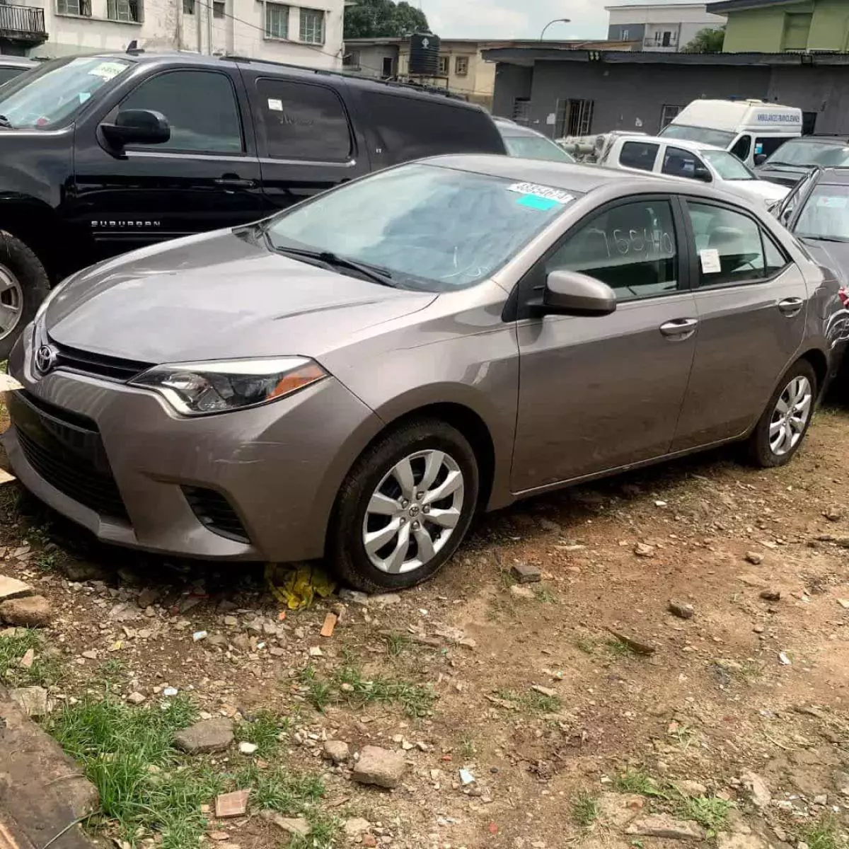 Toyota Corolla   - 2015