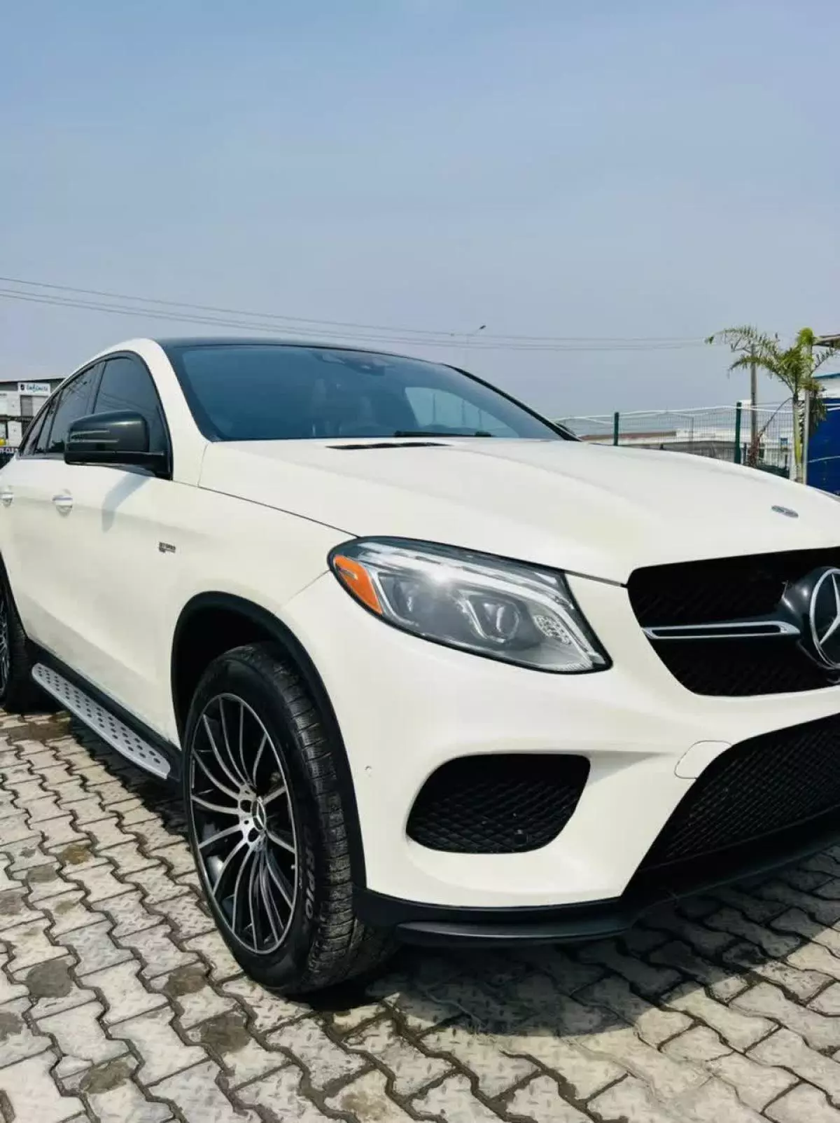 Mercedes-Benz GLE 43 AMG   - 2019