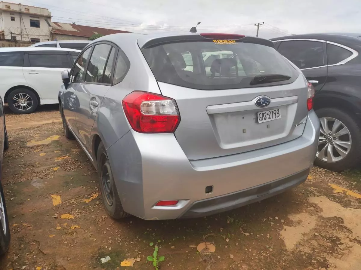 Subaru Impreza - 2012