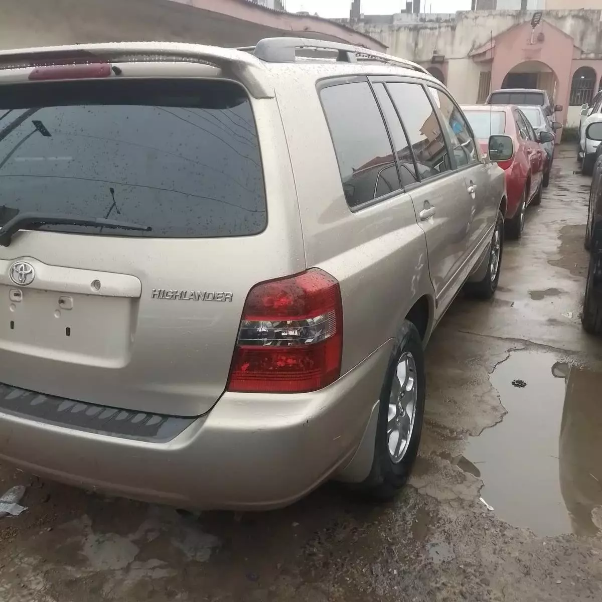 Toyota Highlander   - 2004