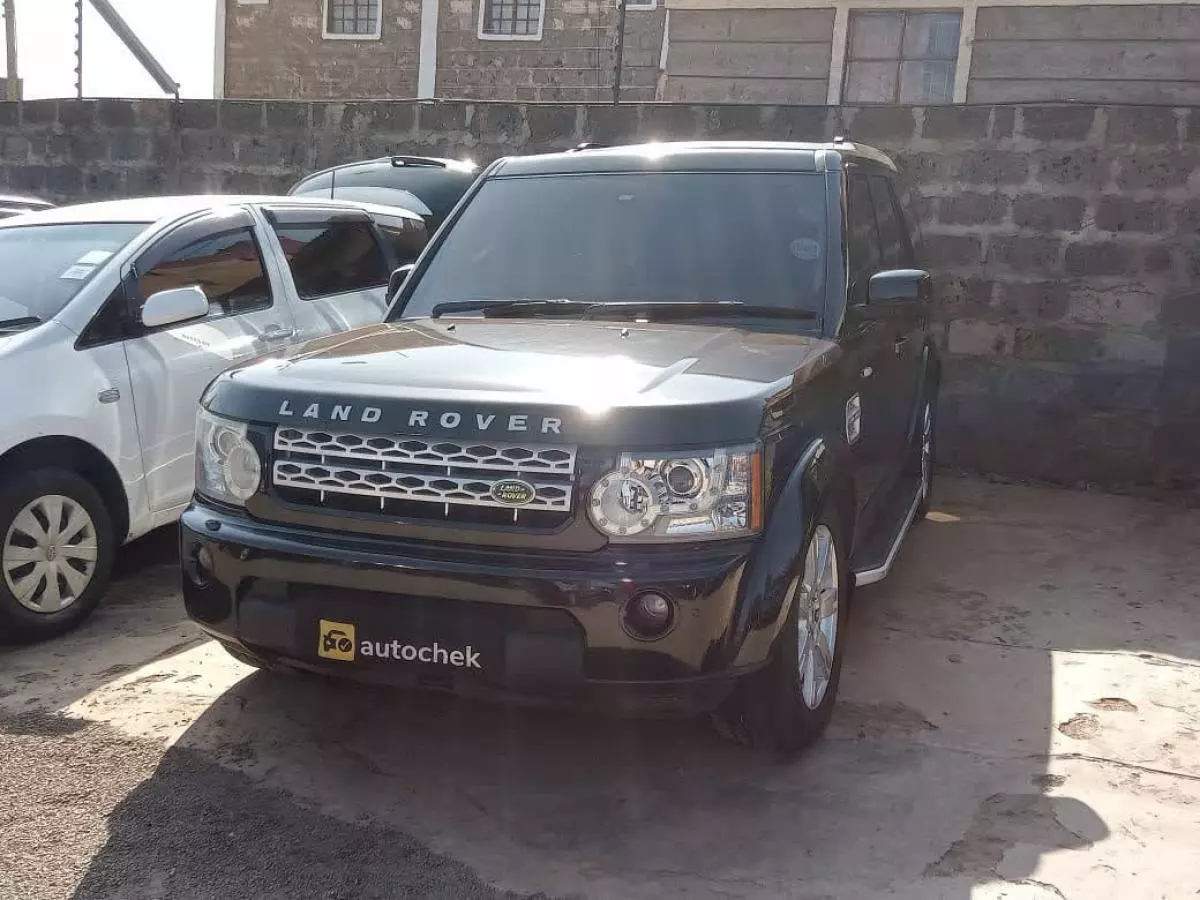 Land Rover Discovery - 2009