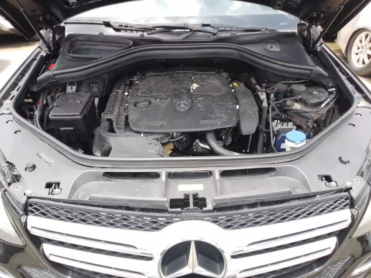 Mercedes-Benz GLE 350   - 2016