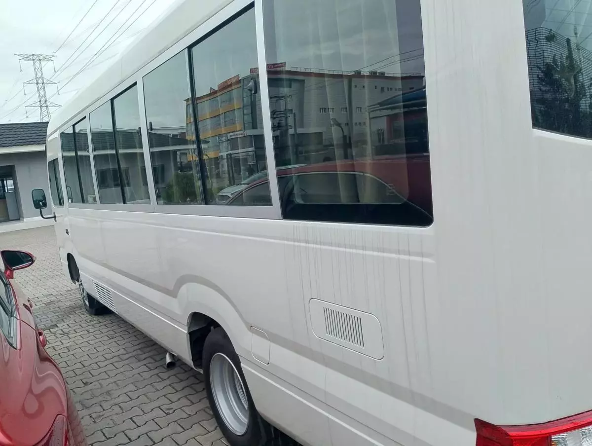 Toyota Coaster   - 2021