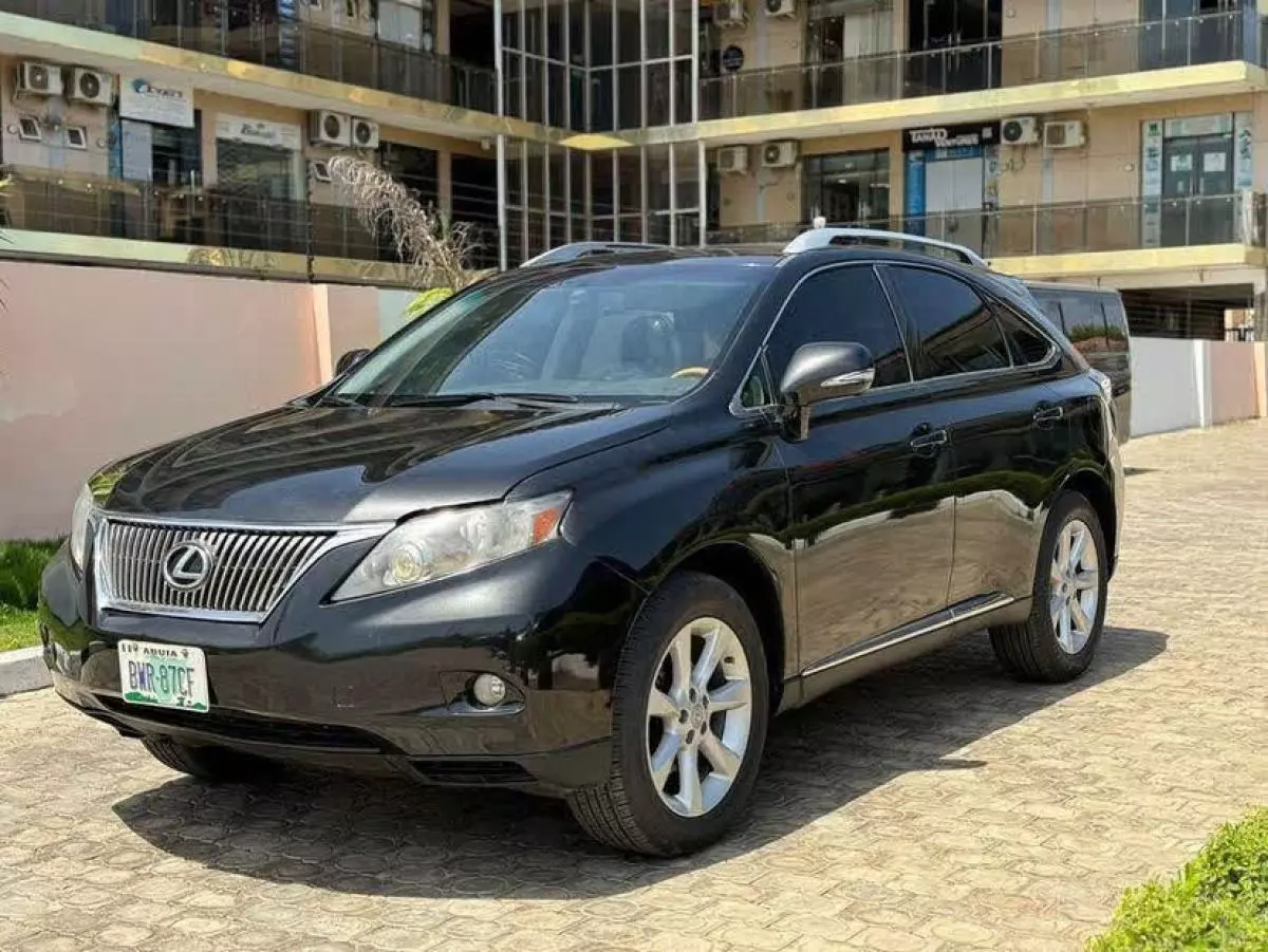 Lexus RX 350   - 2012