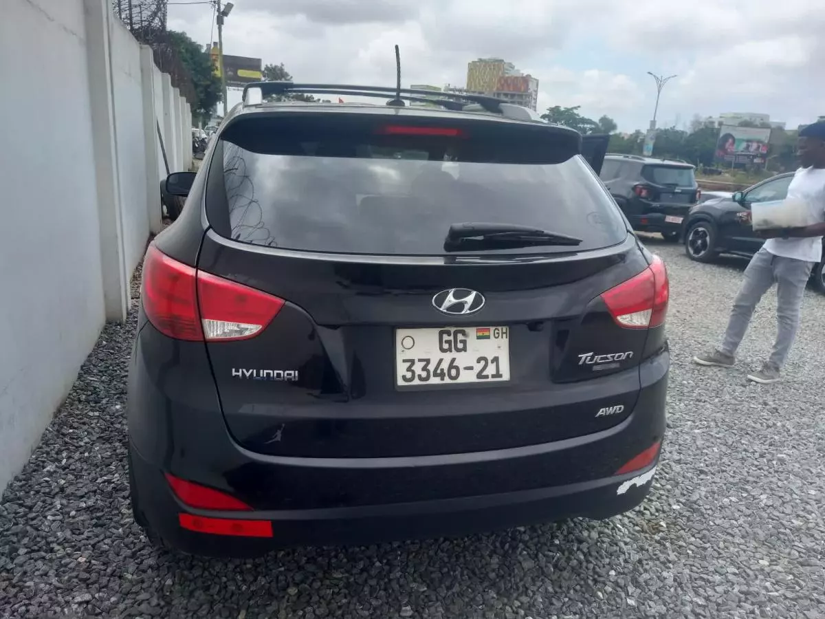 Hyundai Tucson   - 2013