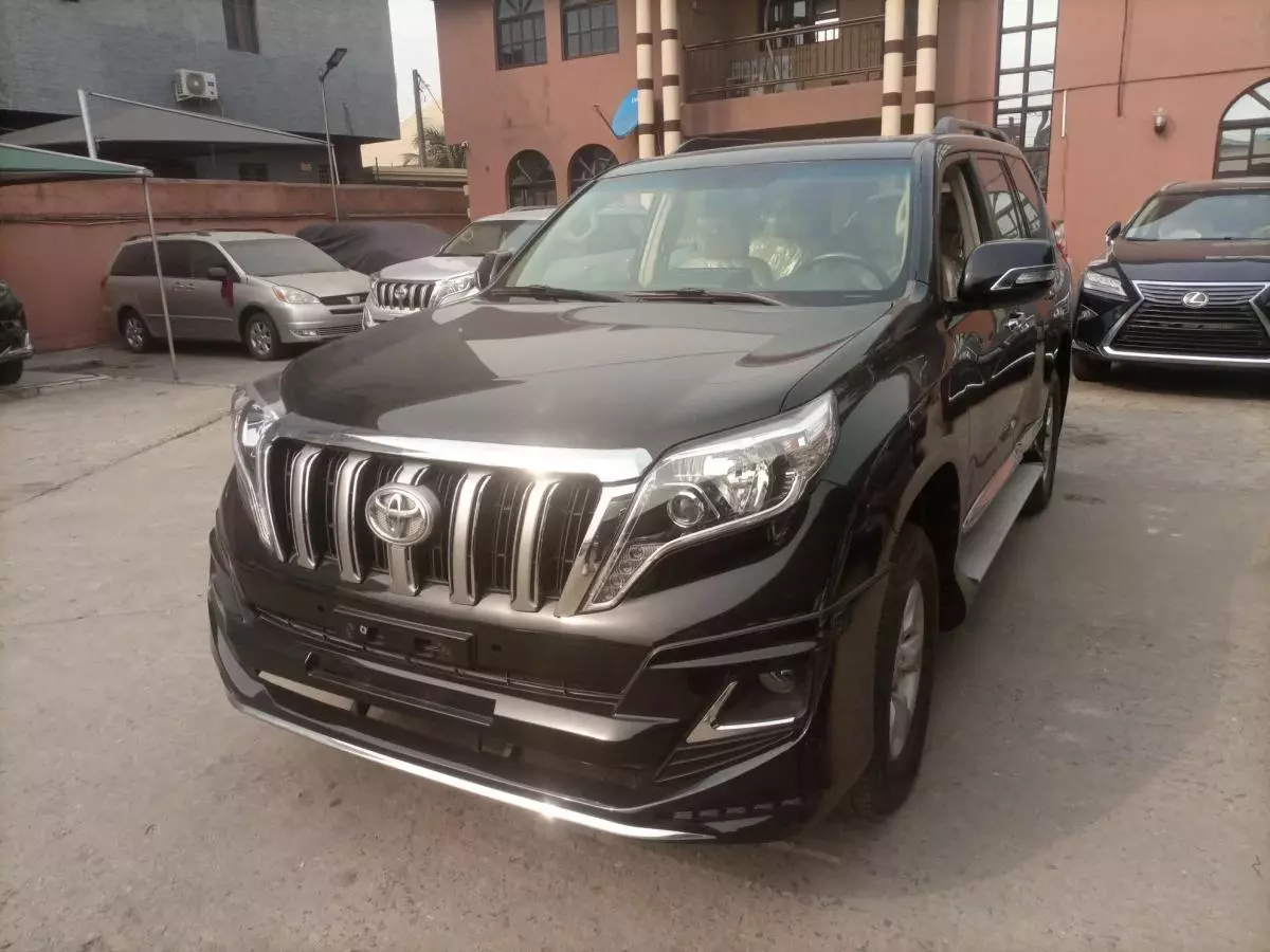 Toyota Landcruiser prado TX.L - 2015