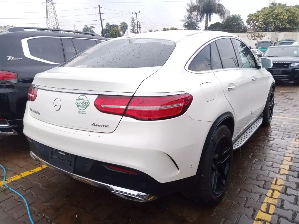 Mercedes-Benz GLE 350   - 2018