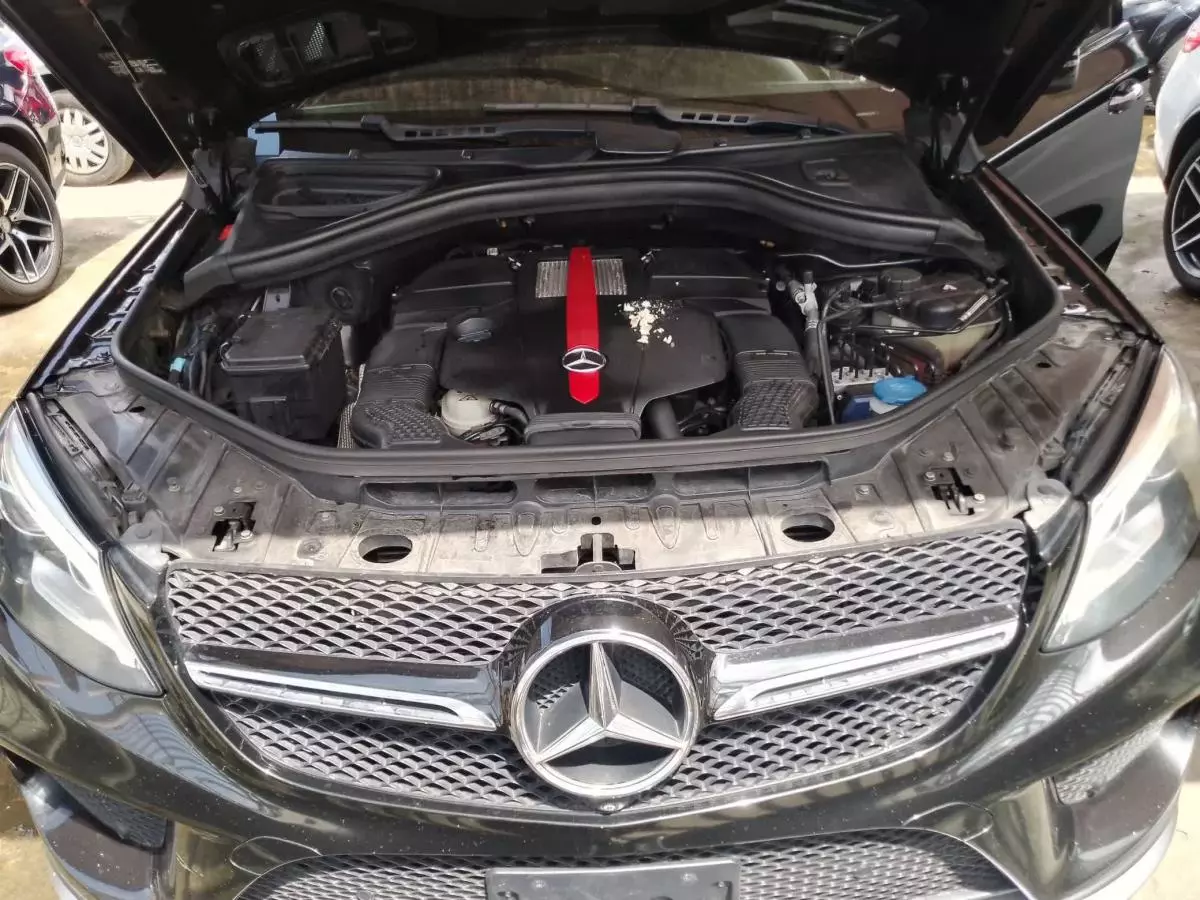 Mercedes-Benz GLE 450   - 2016