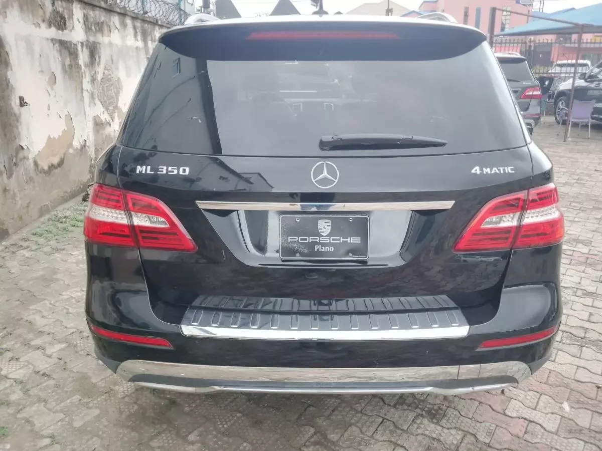 Mercedes-Benz ML 350   - 2012