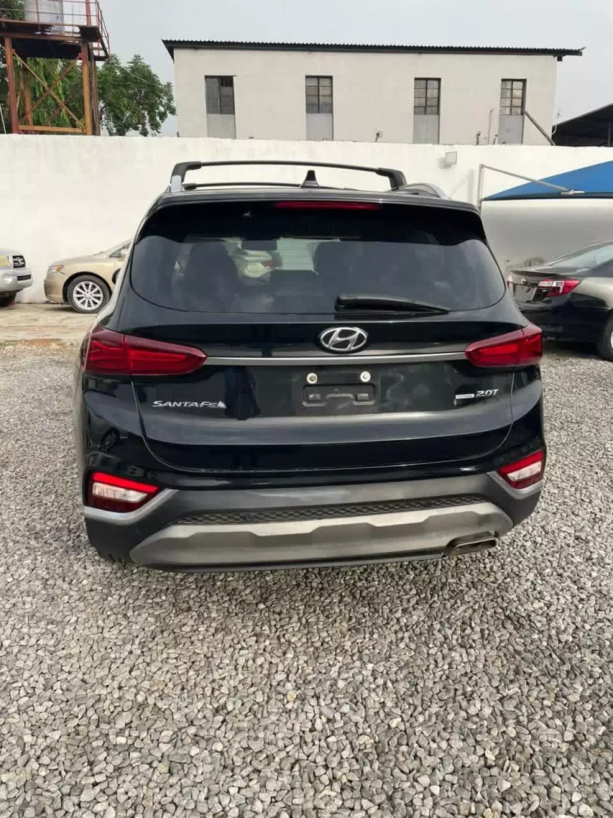 Hyundai Santa Fe   - 2021