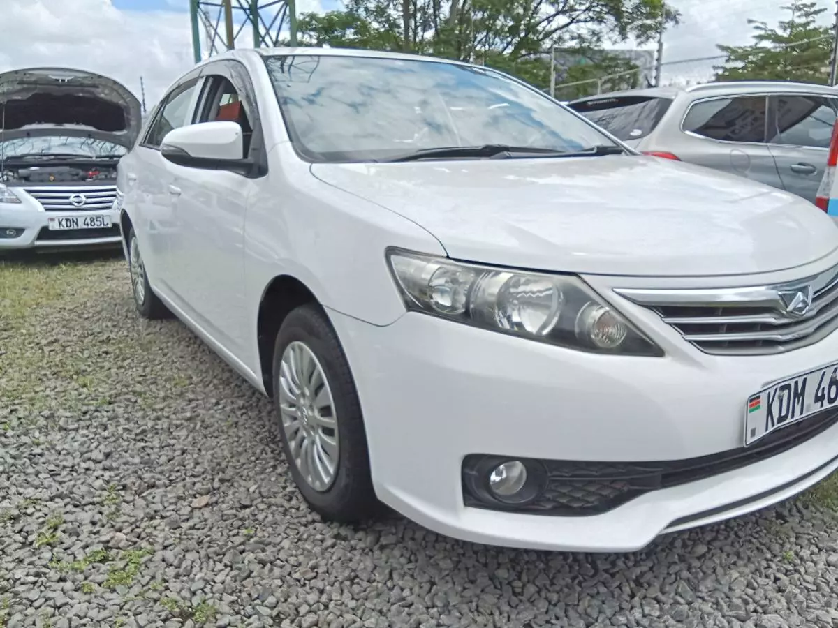 Toyota Allion    - 2016