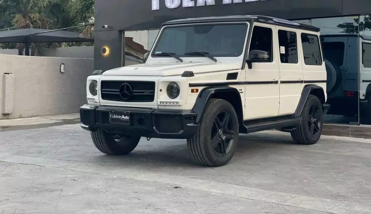 Mercedes-Benz G 63 AMG   - 2018