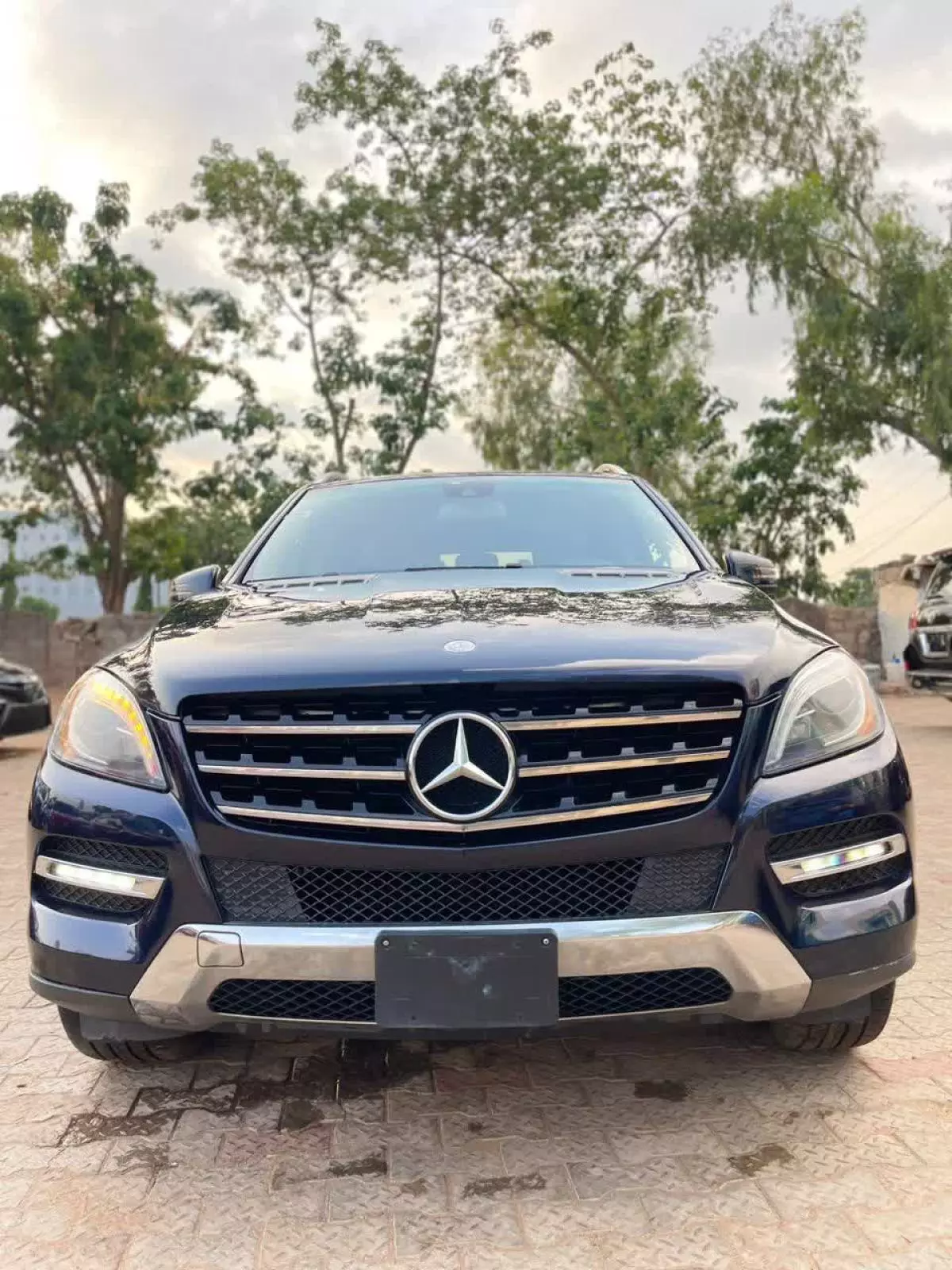 Mercedes-Benz ML 350   - 2014