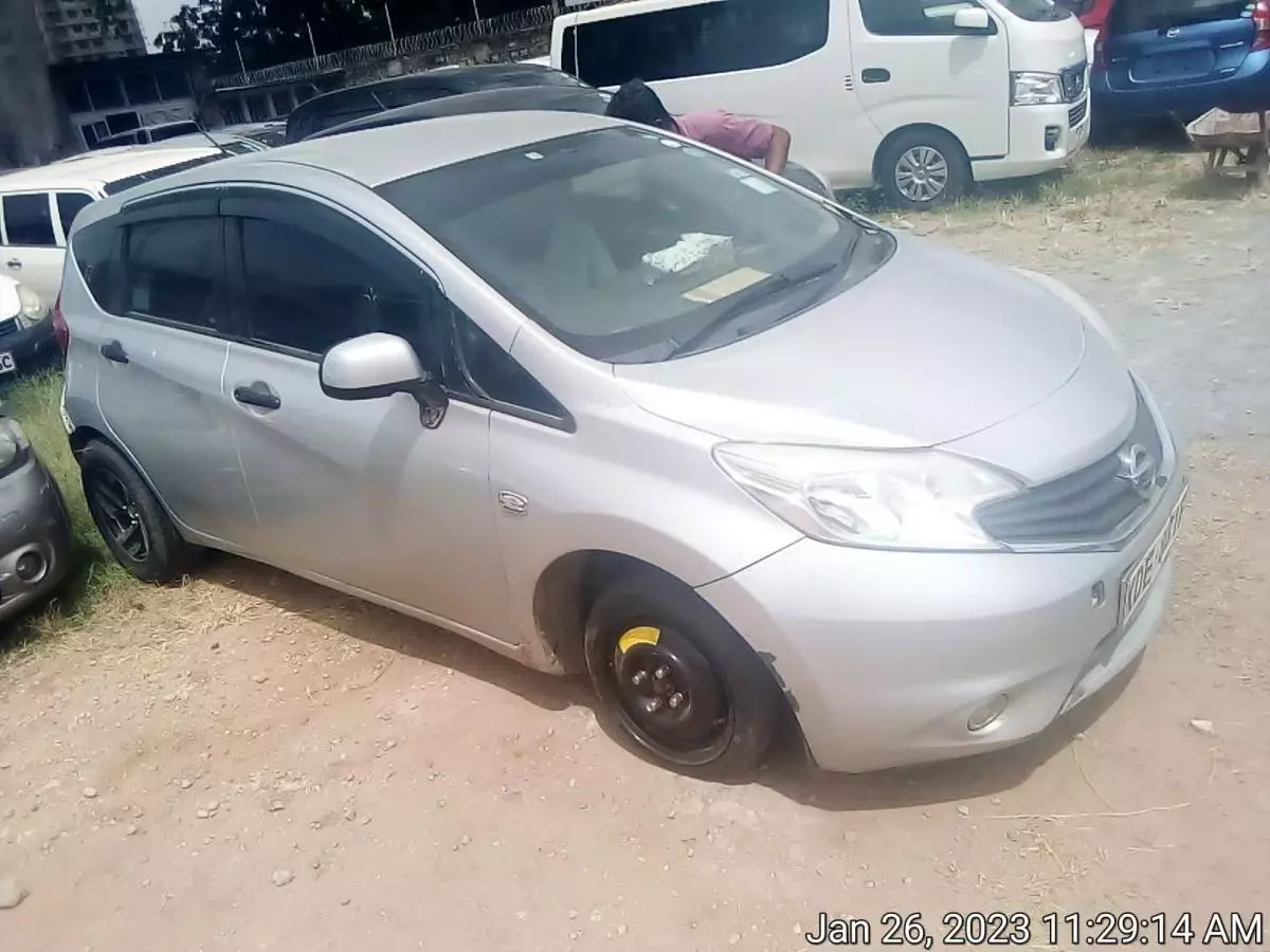Nissan Note - 2014