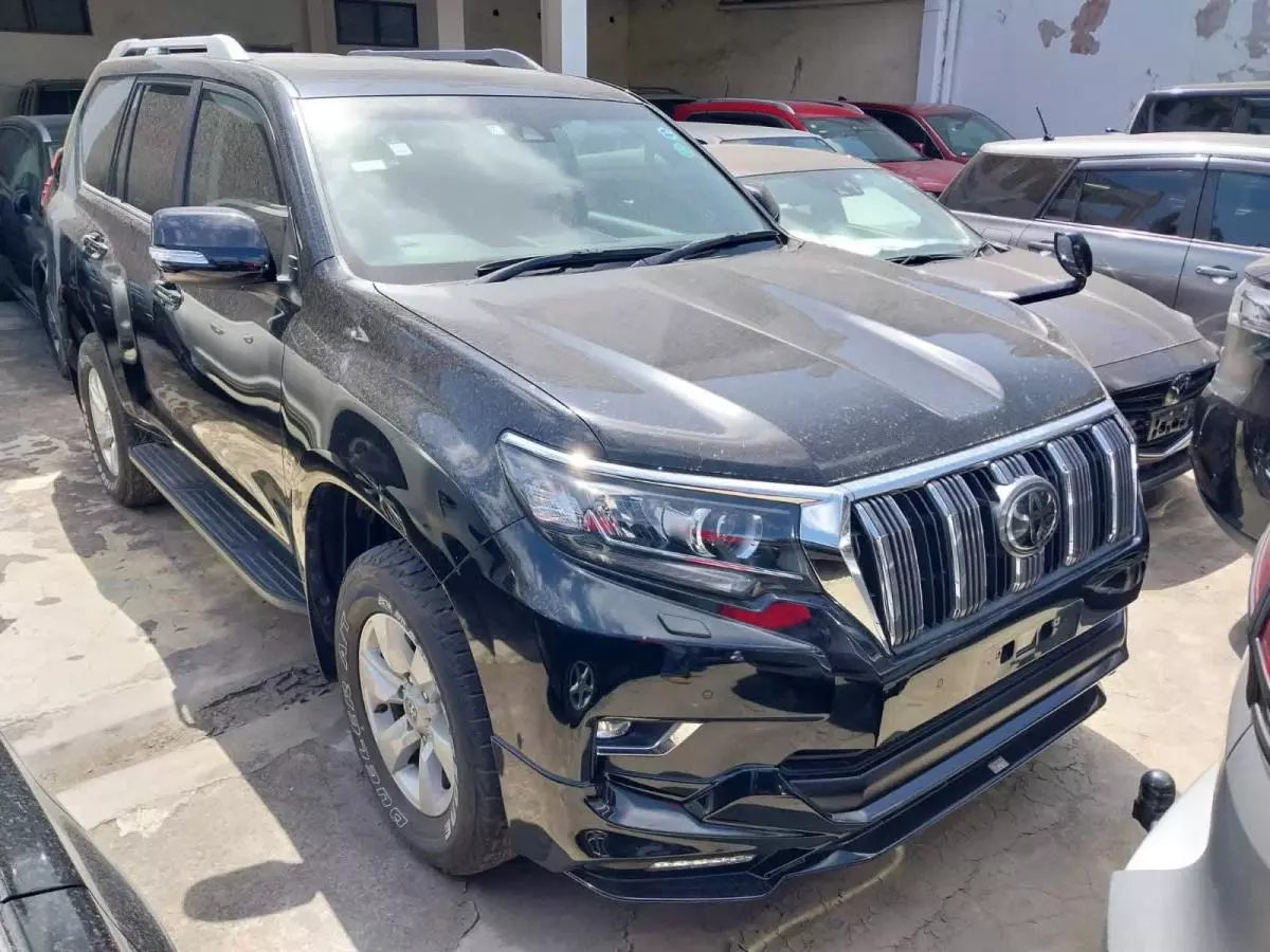 Toyota Landcruiser prado TX.L - 2018