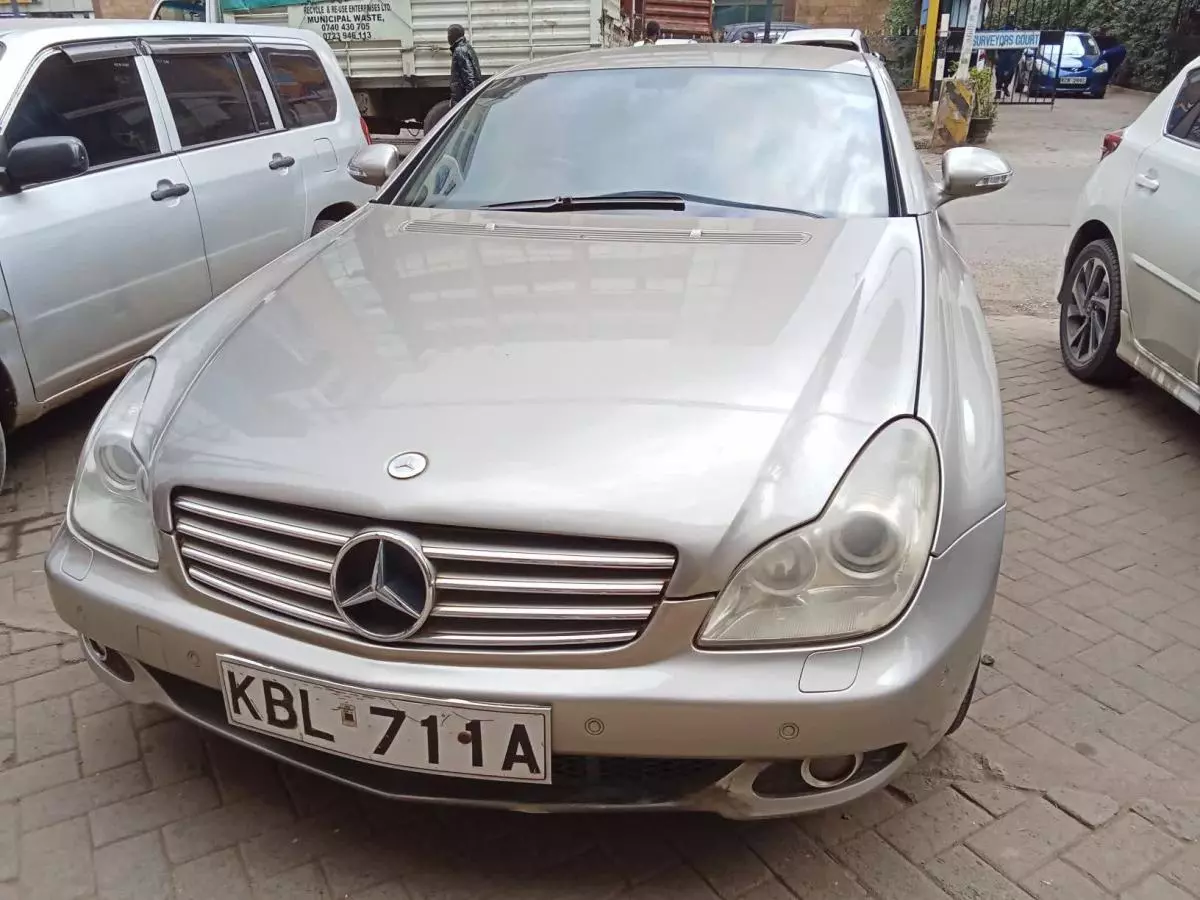 Mercedes-Benz CLS 350   - 2007