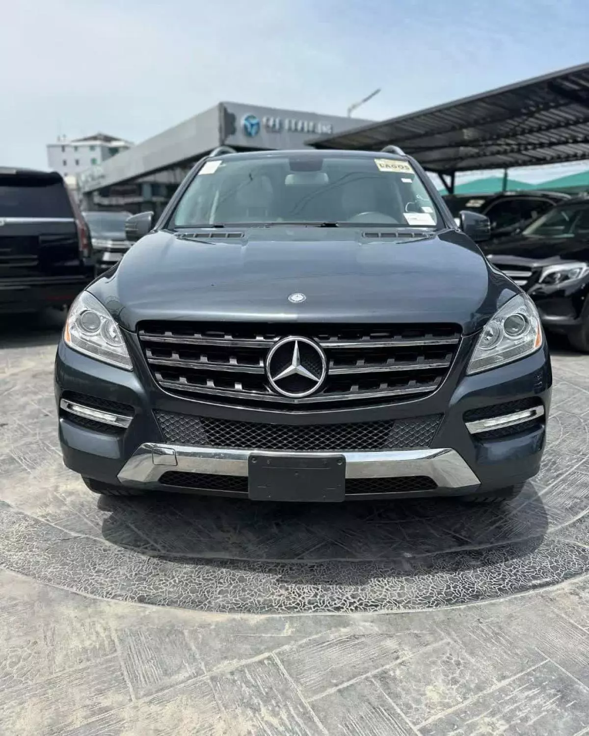 Mercedes-Benz ML 350   - 2012