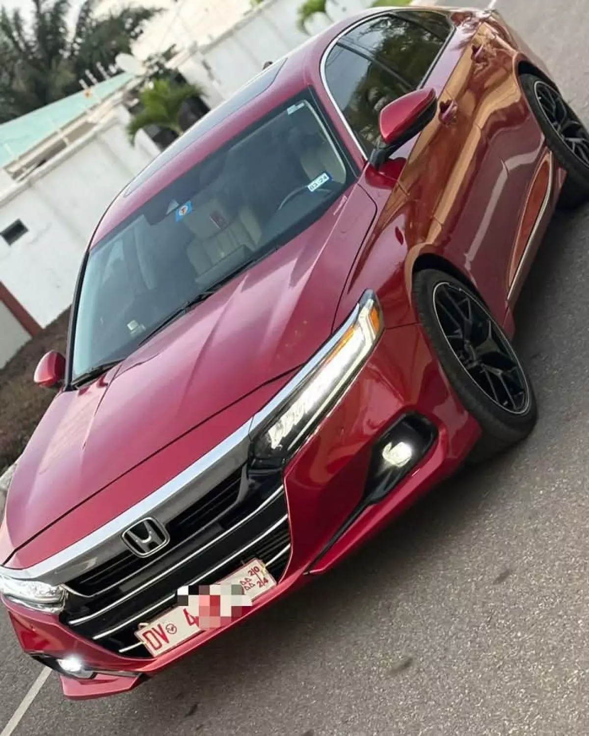 Honda Accord   - 2022