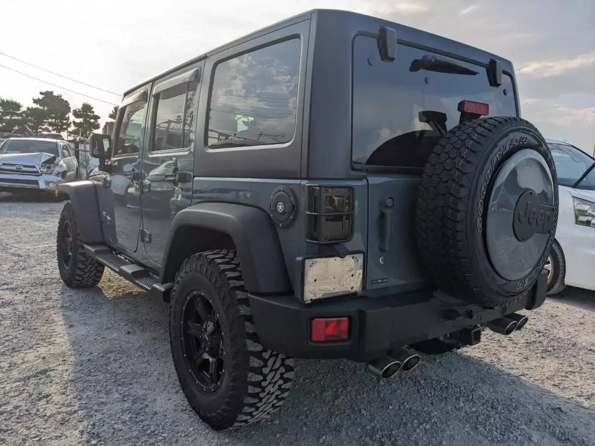 JEEP Wrangler   - 2015